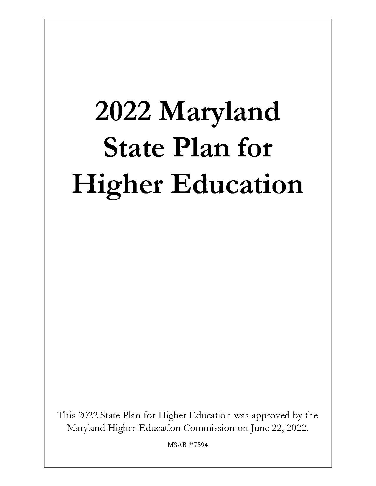 average maryland university act