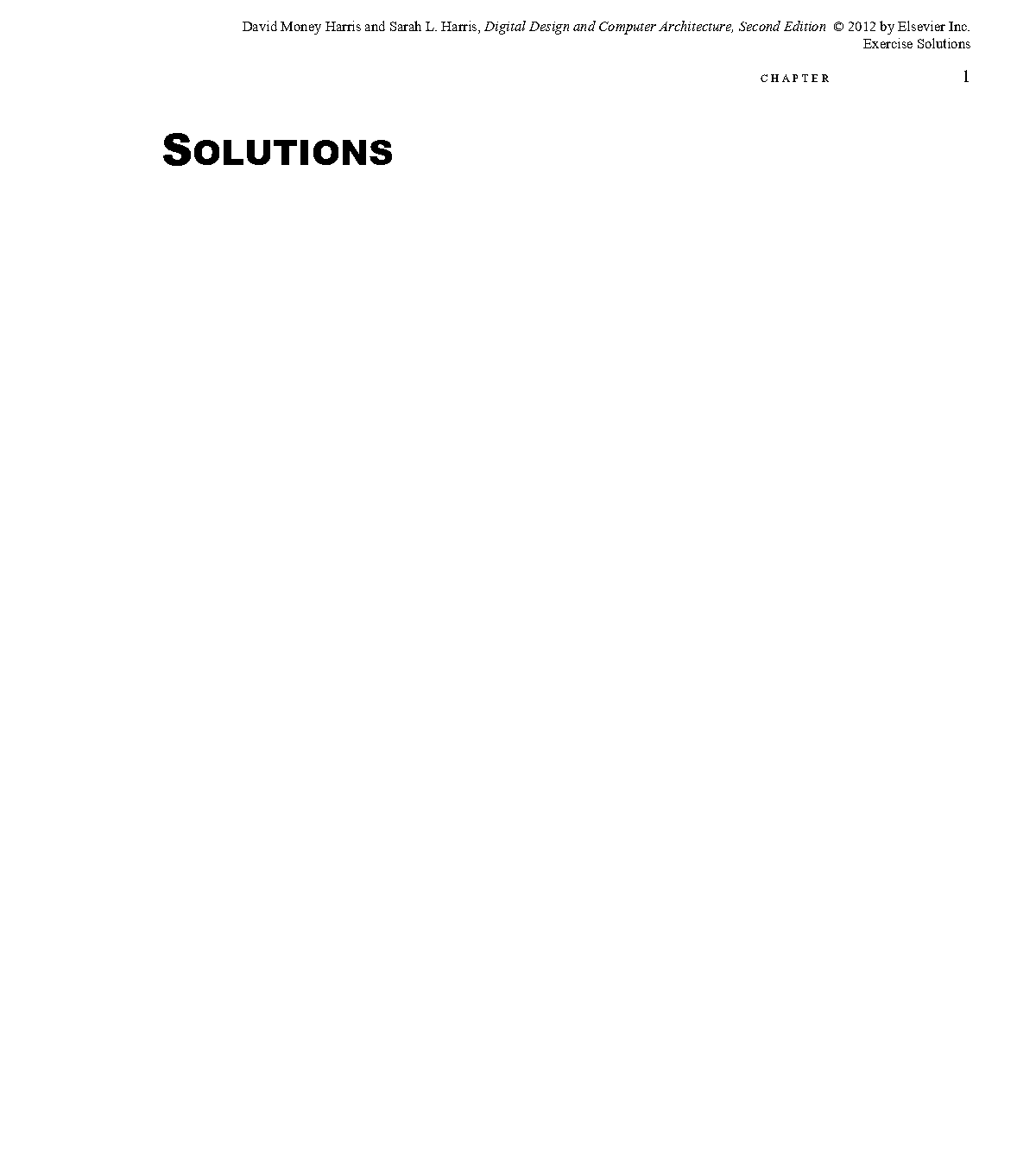 computer system architecture mano solutions pdf