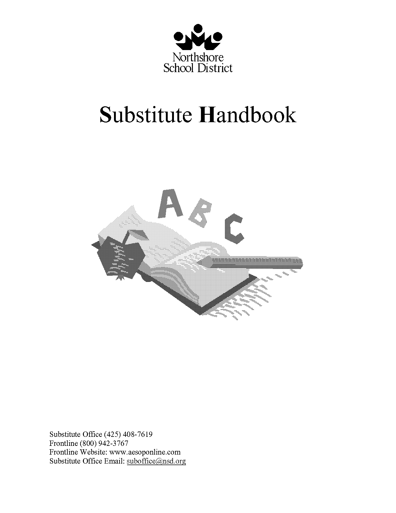 northshore school district substitute handbook