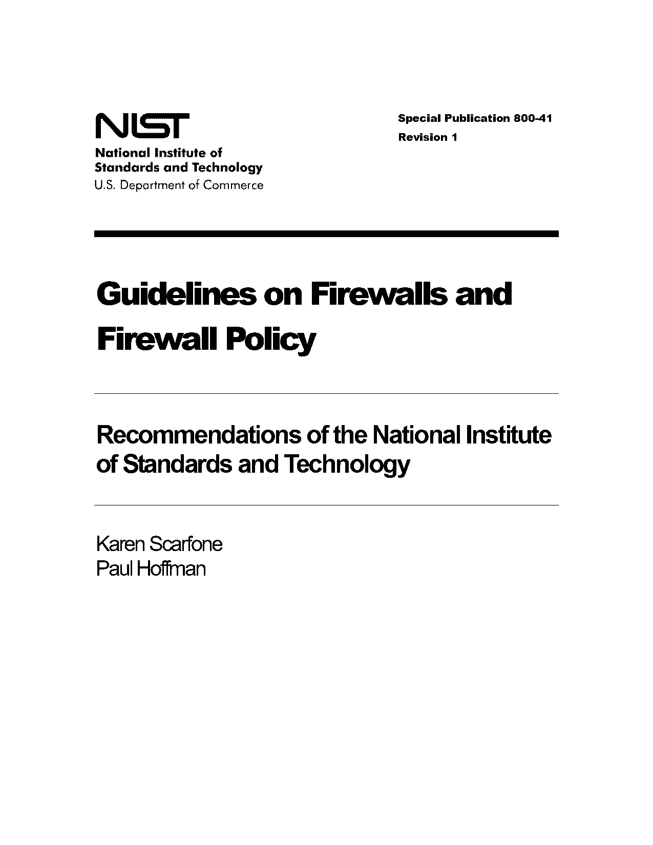 firewall rule set review checklist