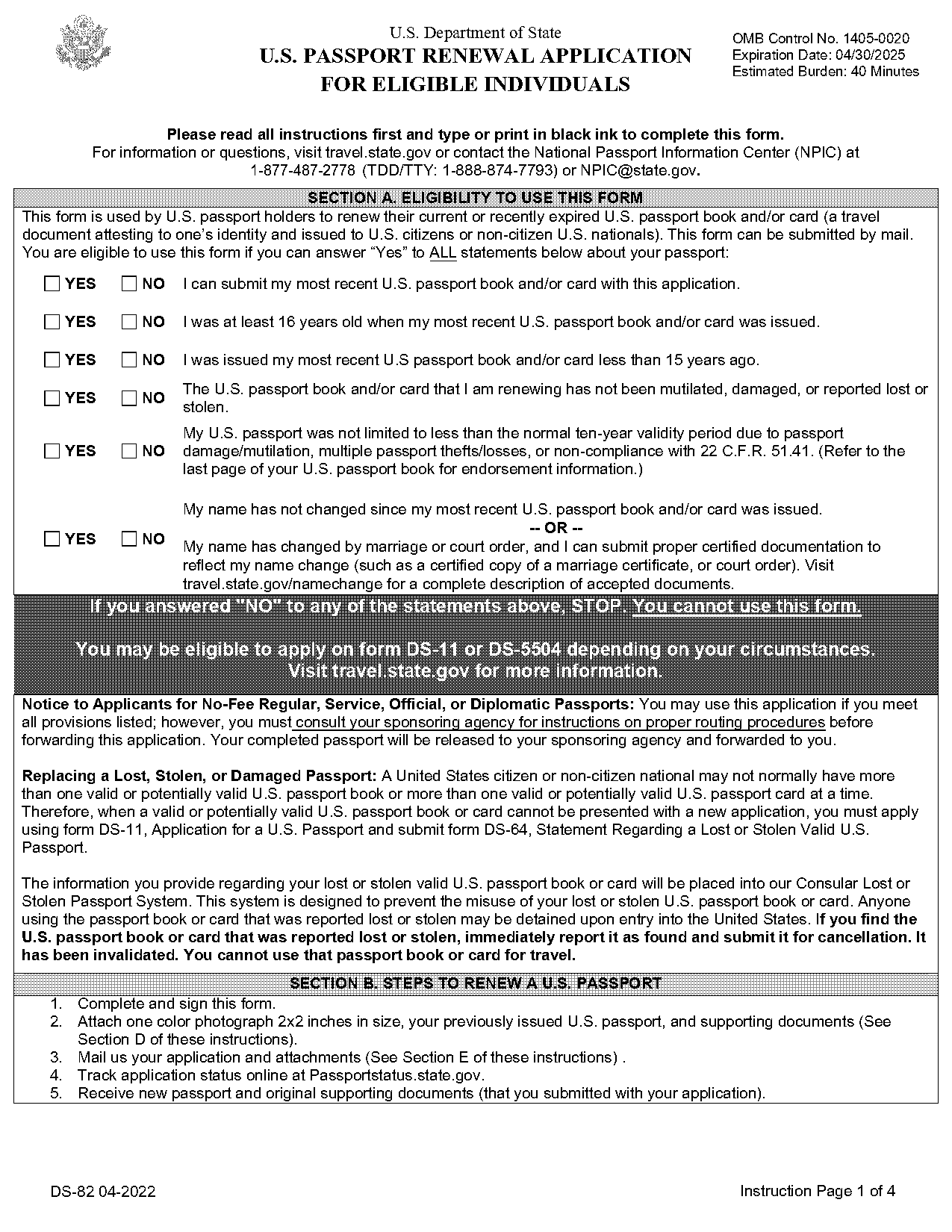 canada travel requirements united states