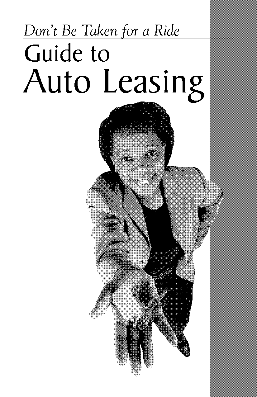 leasing a car with insurance