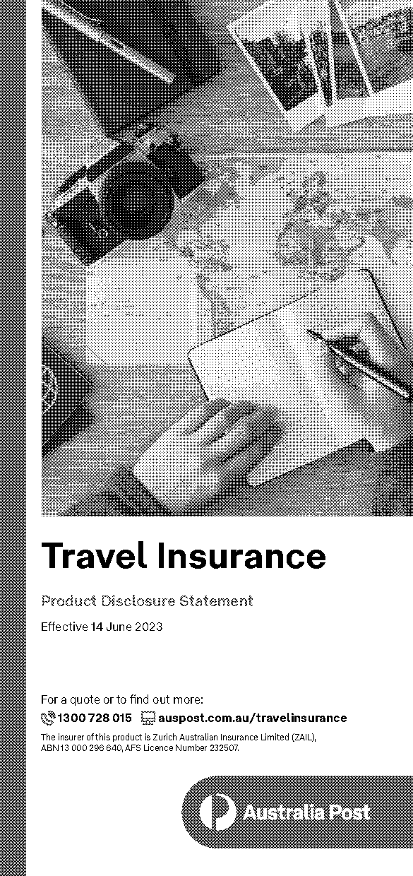 australia post travel insurance phone contact