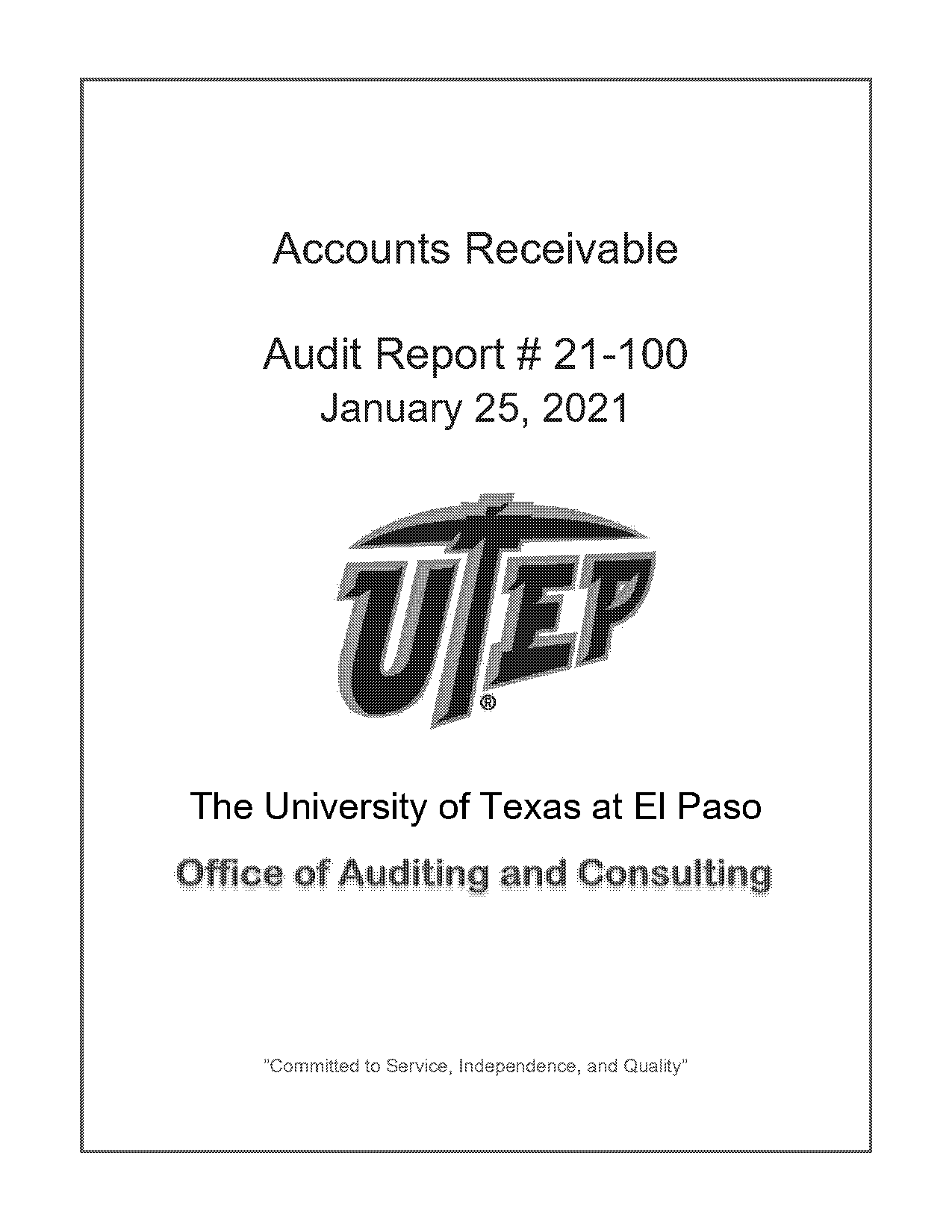 accounts receivable process review