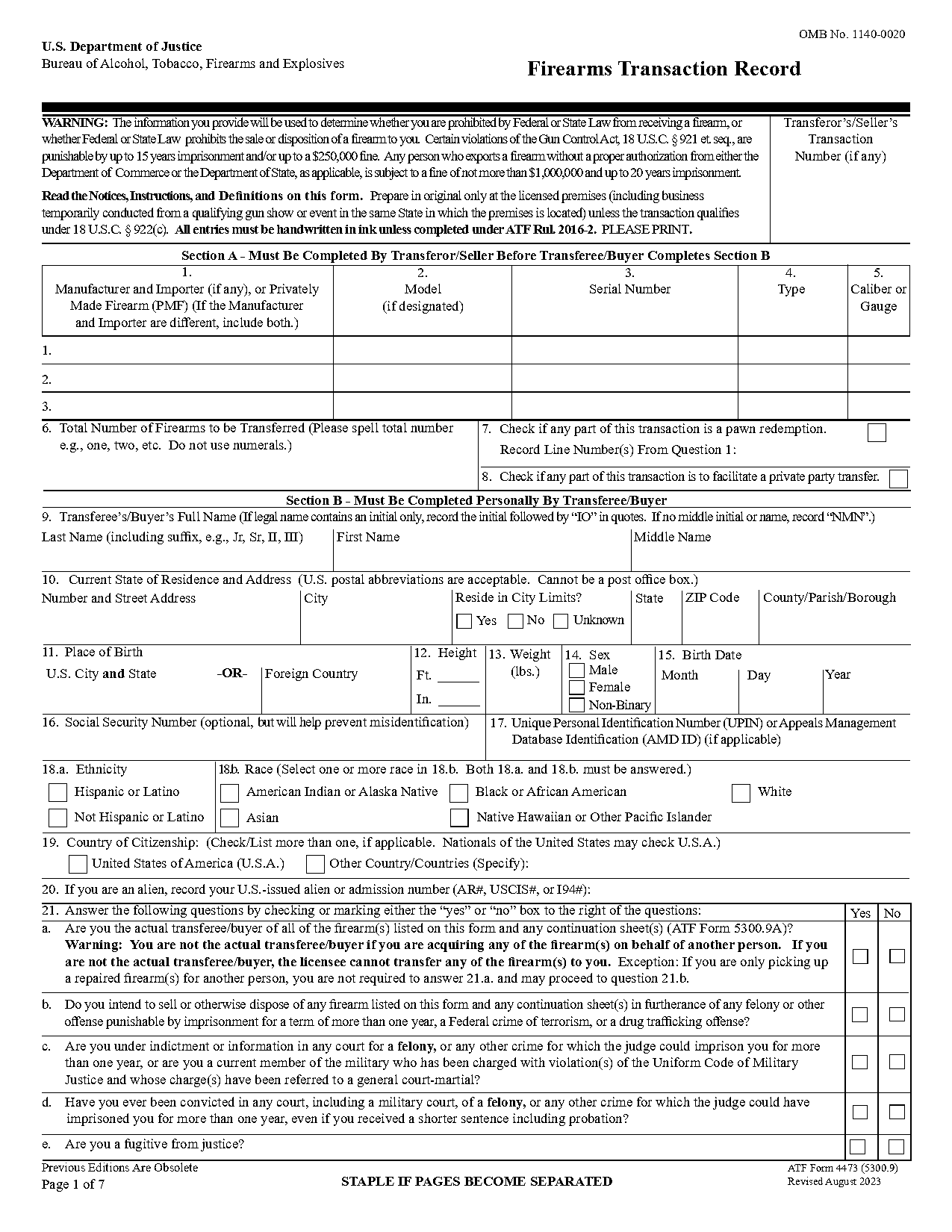 google sheet template transaction registry