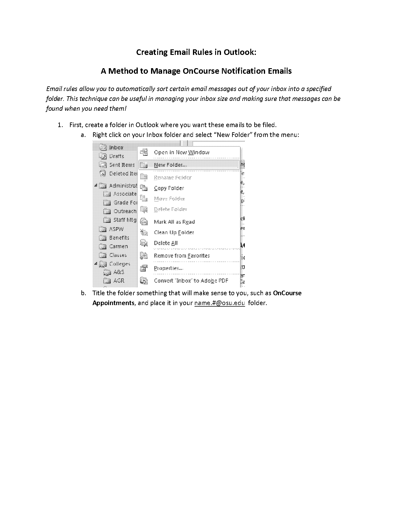 can outlook pop up notifications when receiving emails