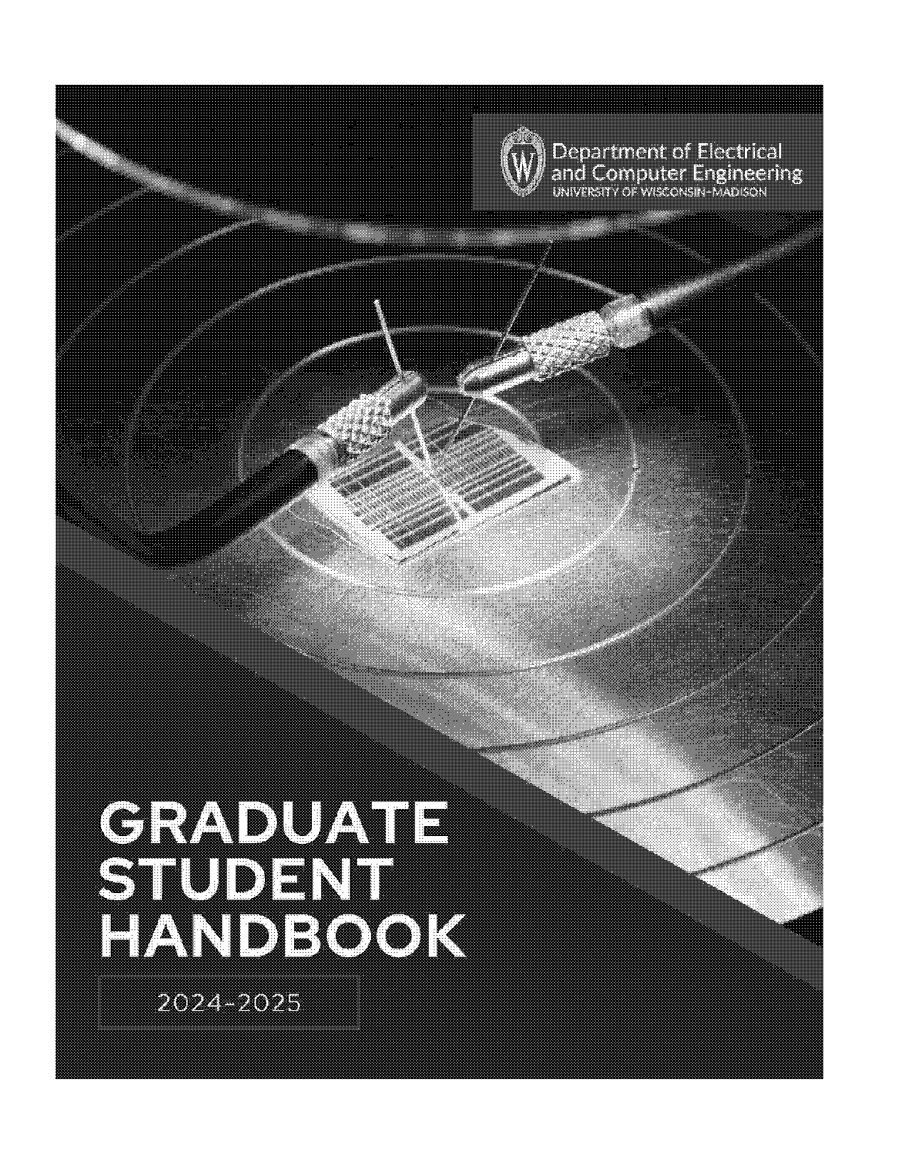 wisc ece graduate handbook