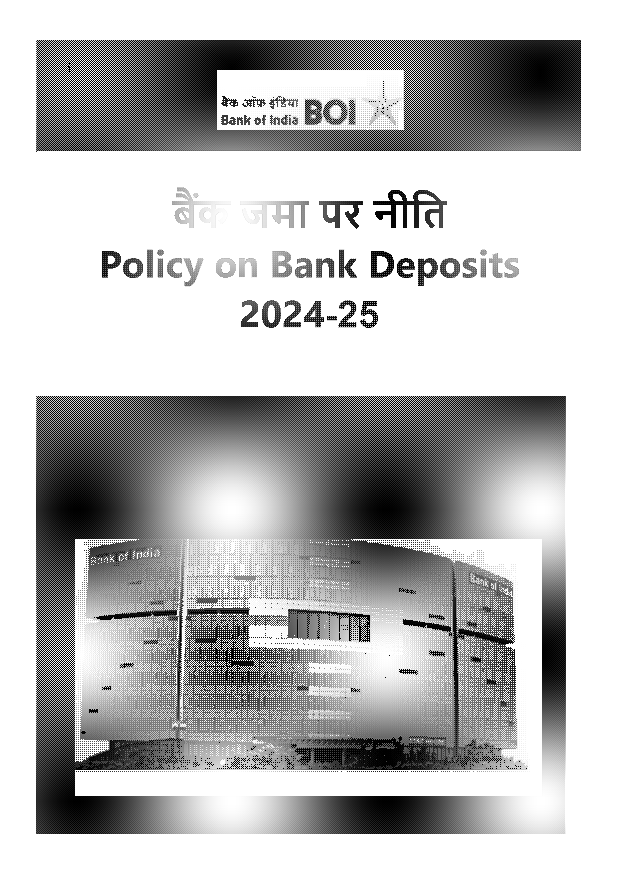 bank of india monthly income scheme interest rate