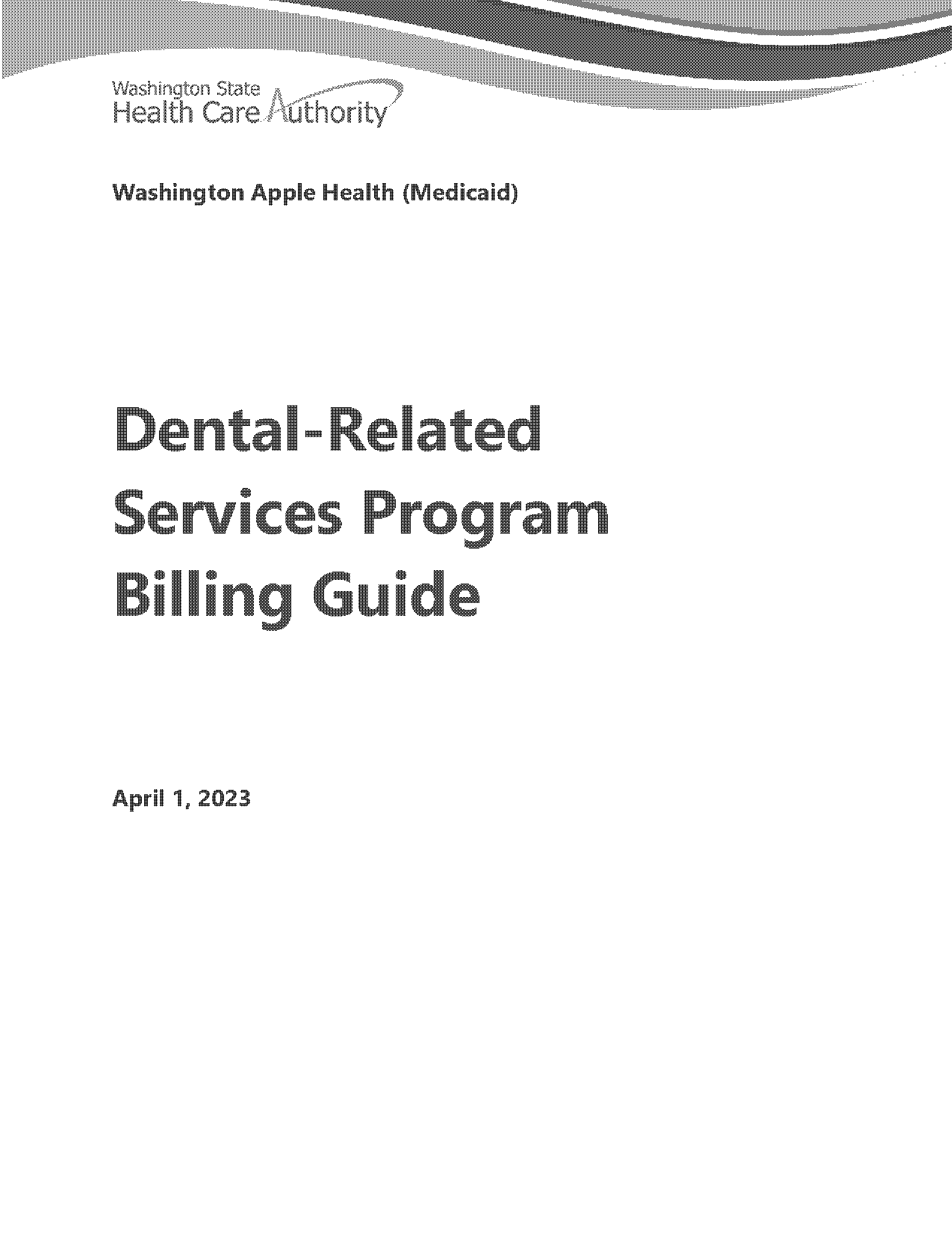 dental office billing invoice to patient