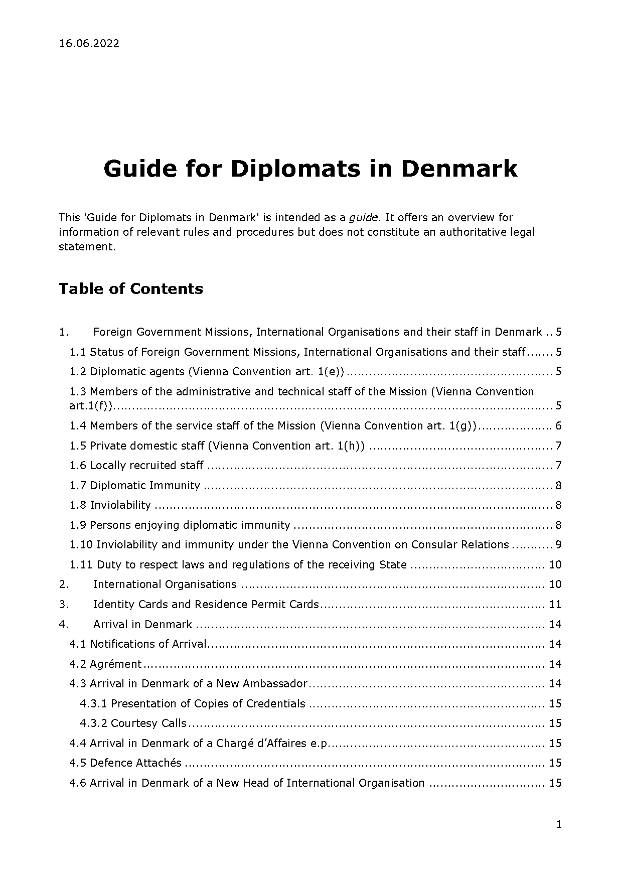 work visa requirements denmark