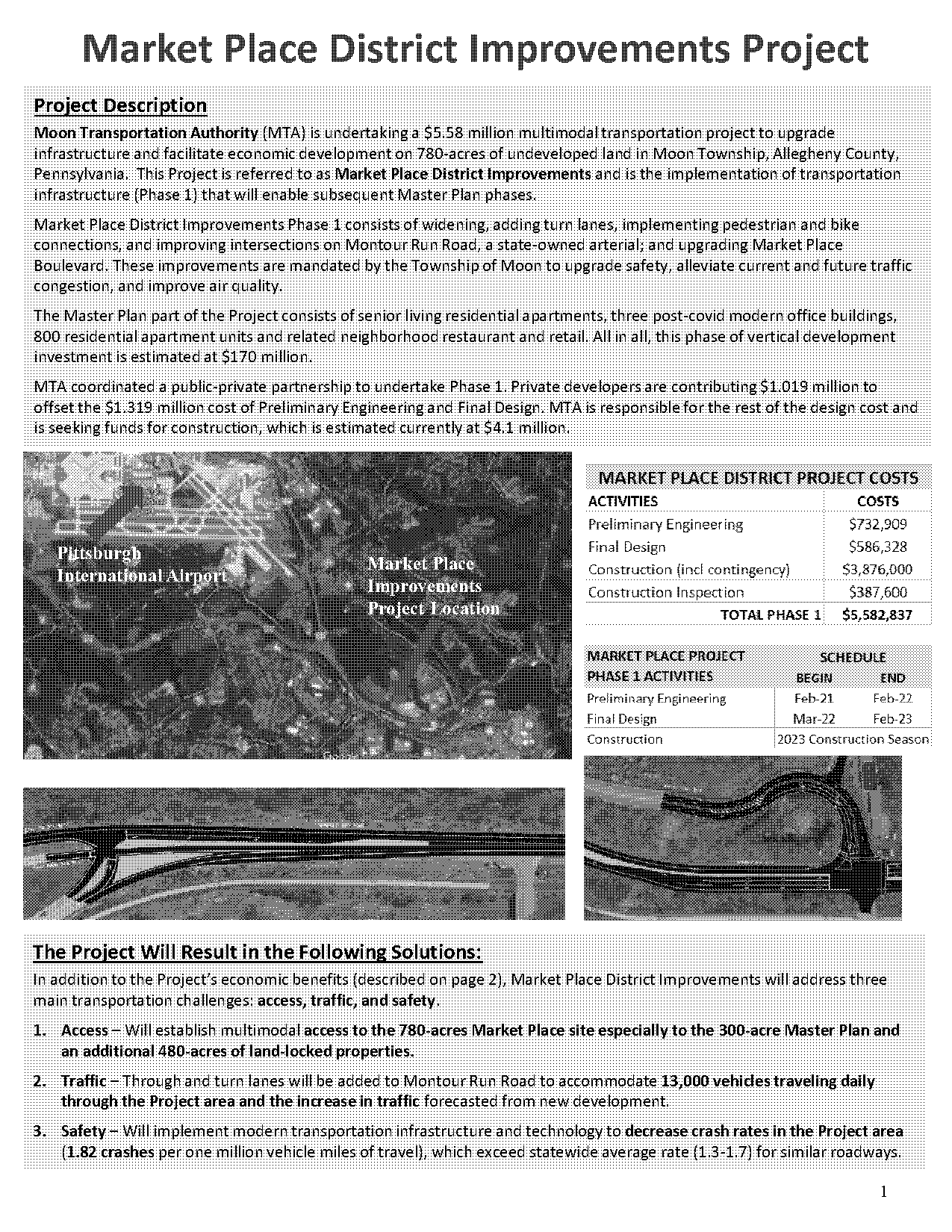 moon township development plans