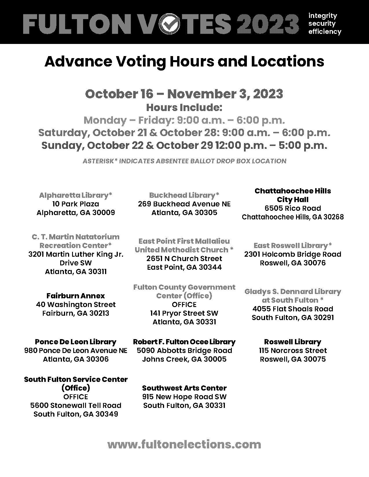 sample ballot alpharetta ga