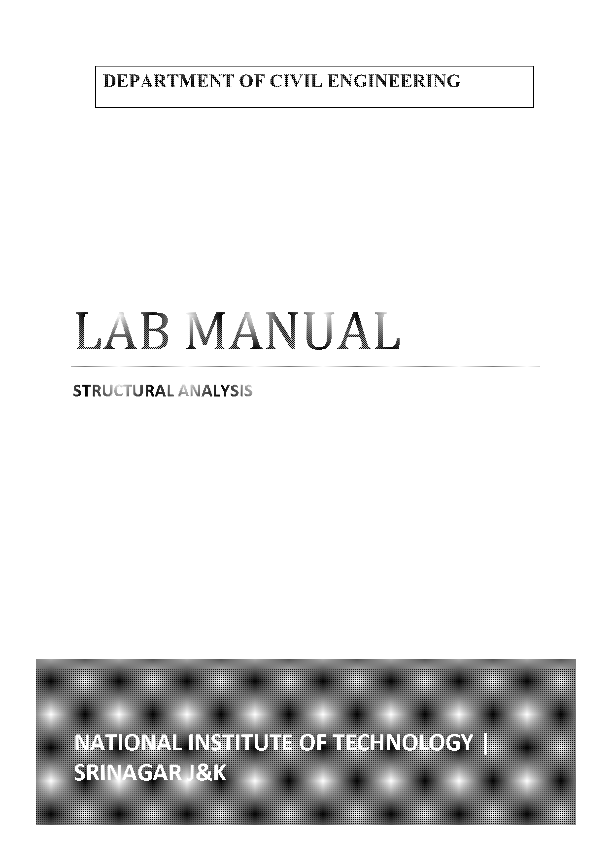 bending moment influence line lab report