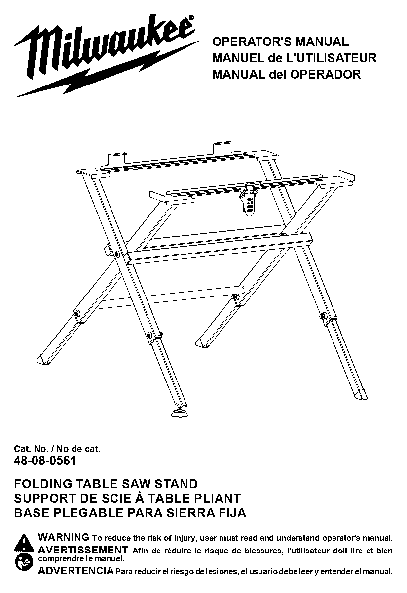 build a table saw station