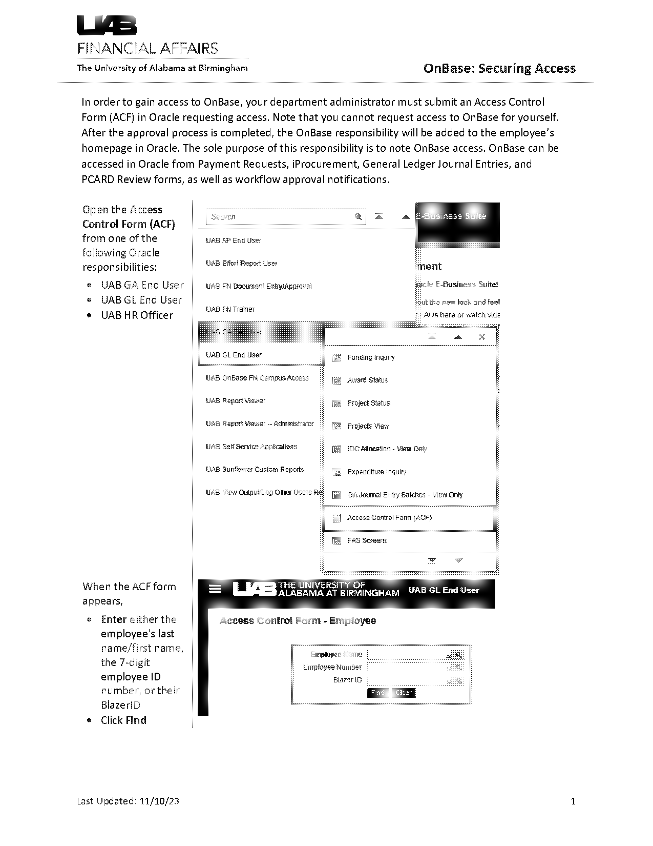 uab access control request form