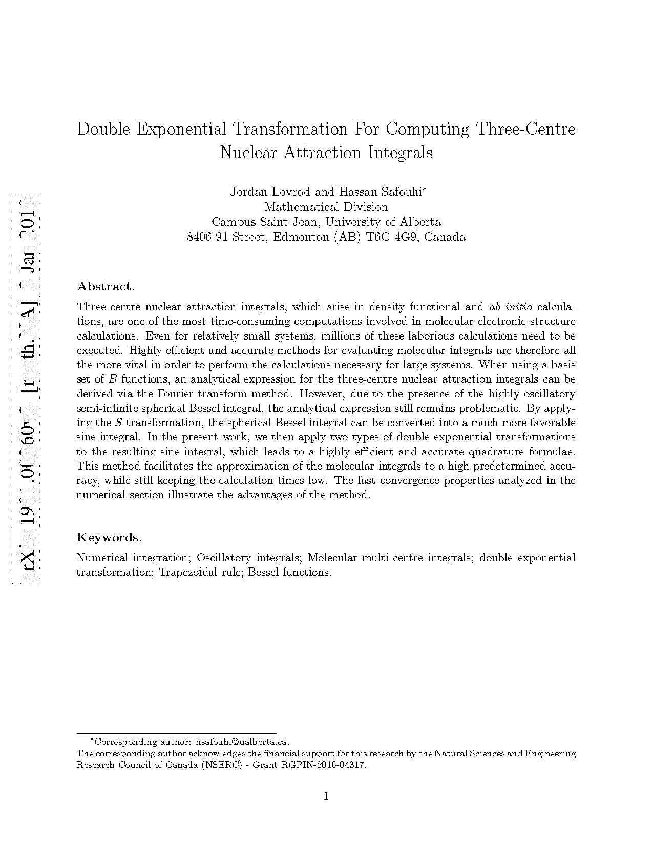 using transformations to evaluate integrals