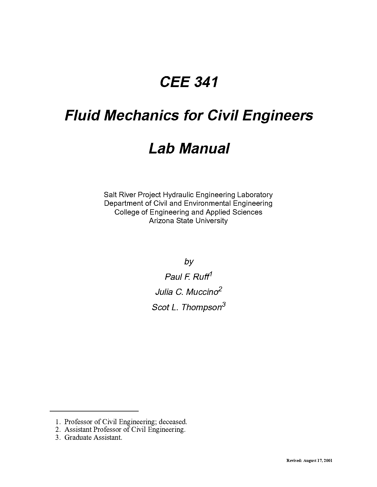 lab manuals of civil engineering