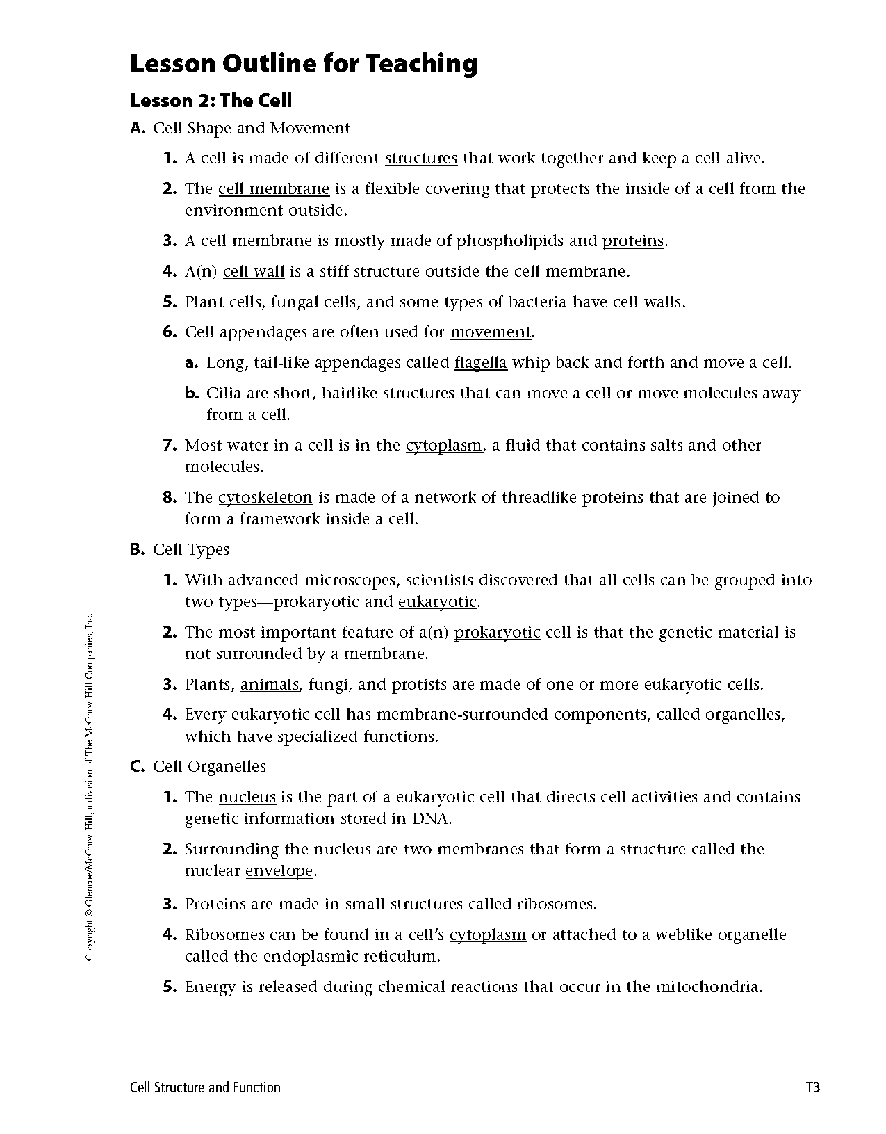 cell alive cell cycle worksheet answer key