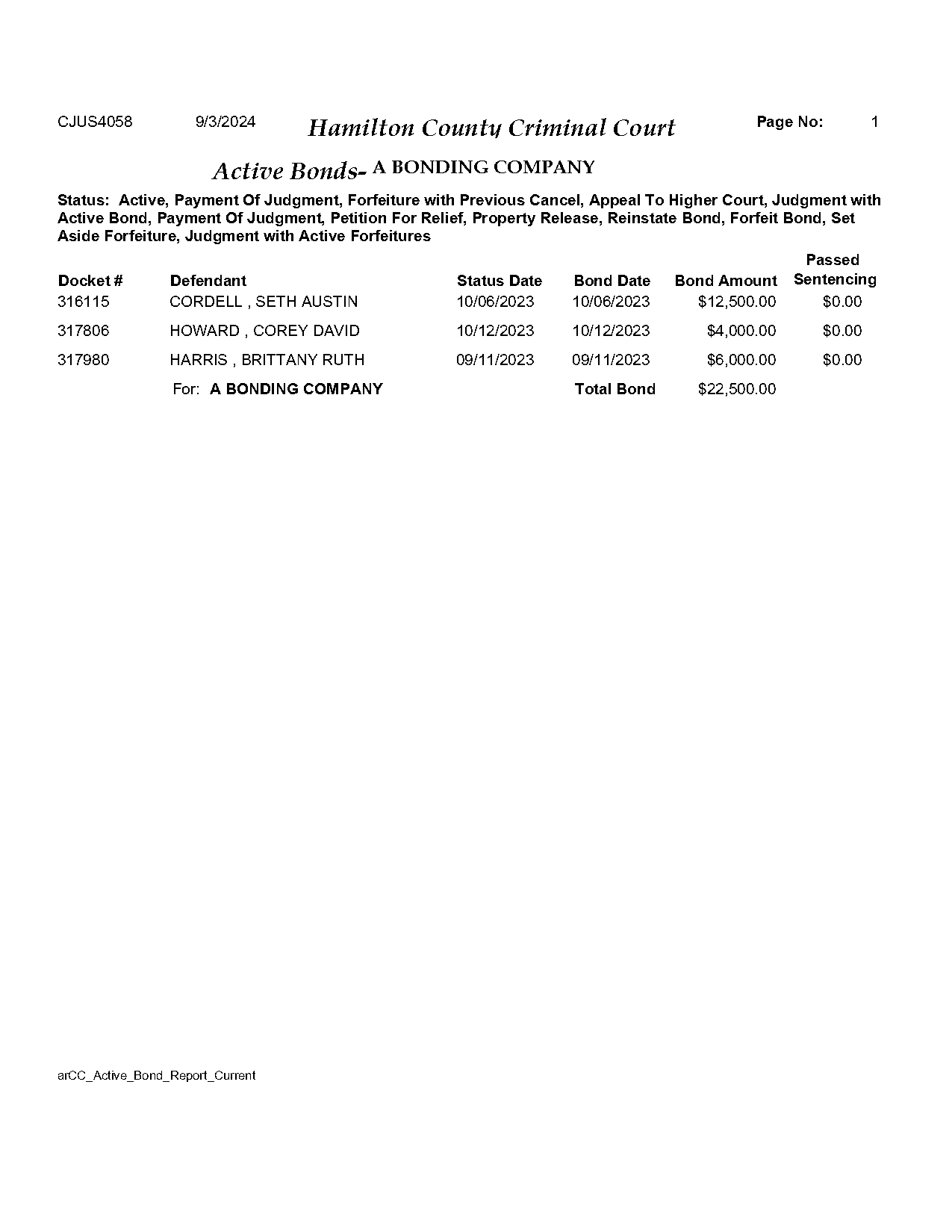 hamilton county tennessee criminal court records