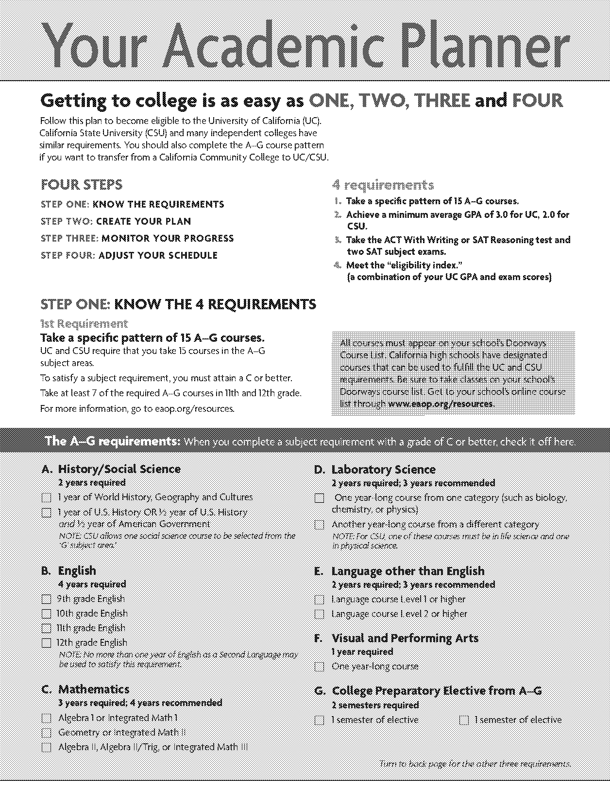 does csu require both act and sat