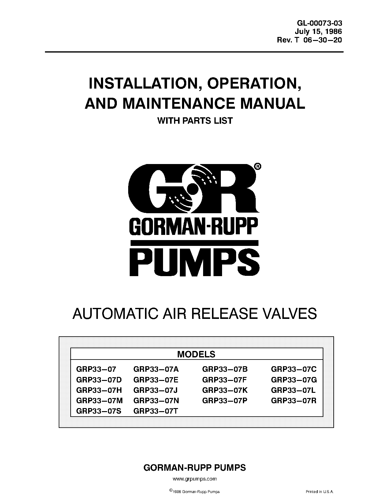 difference between pressure relief valve and air release valve