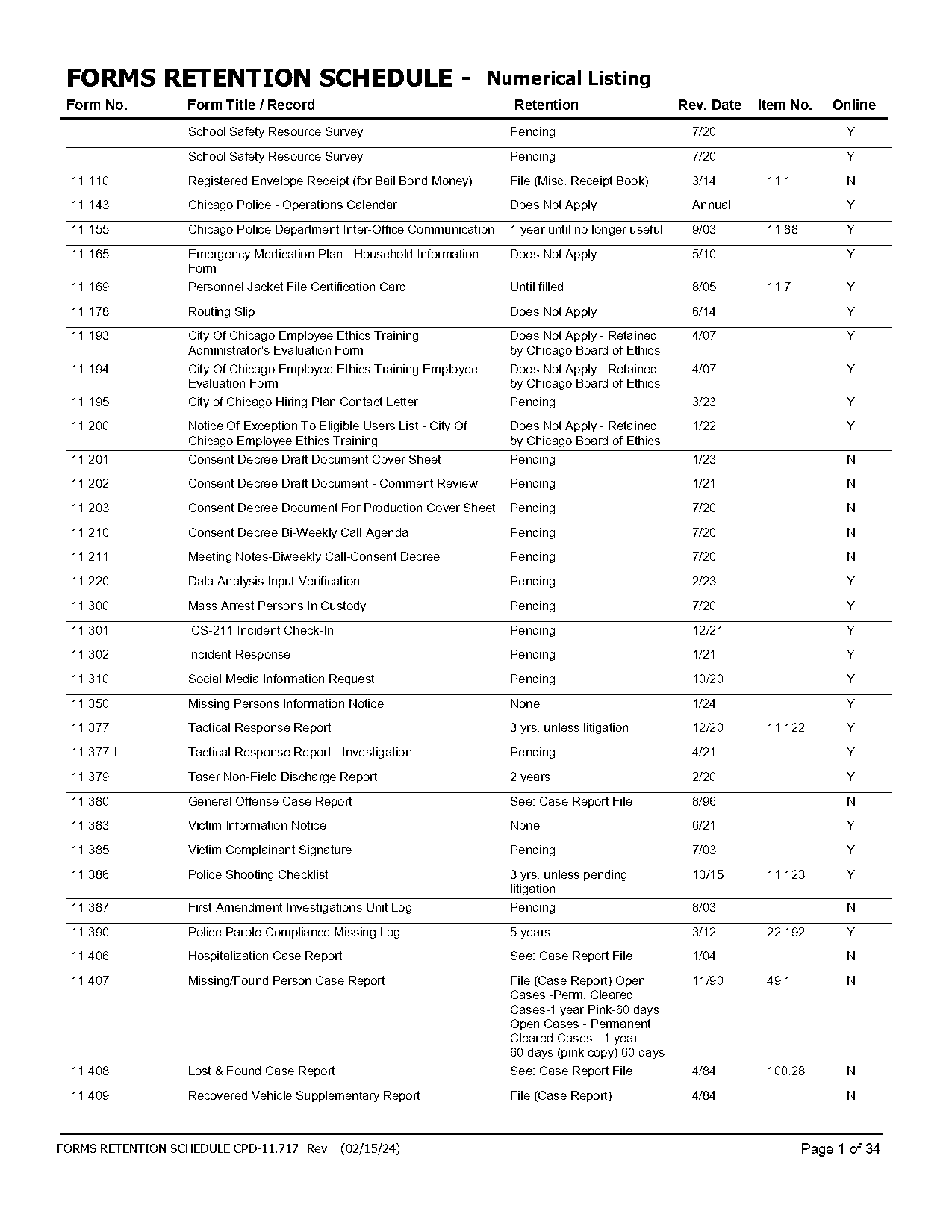 chicago police consent decree draft