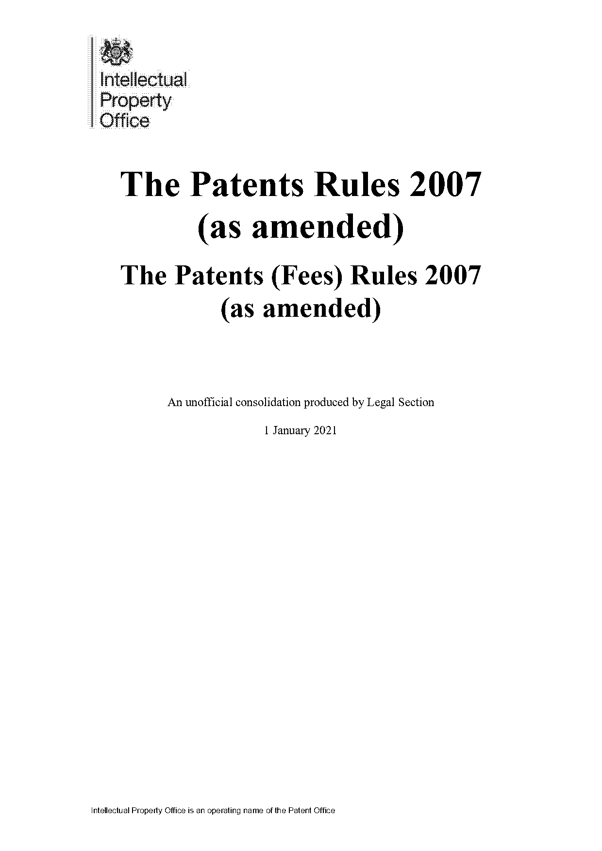 uk patents act amendments