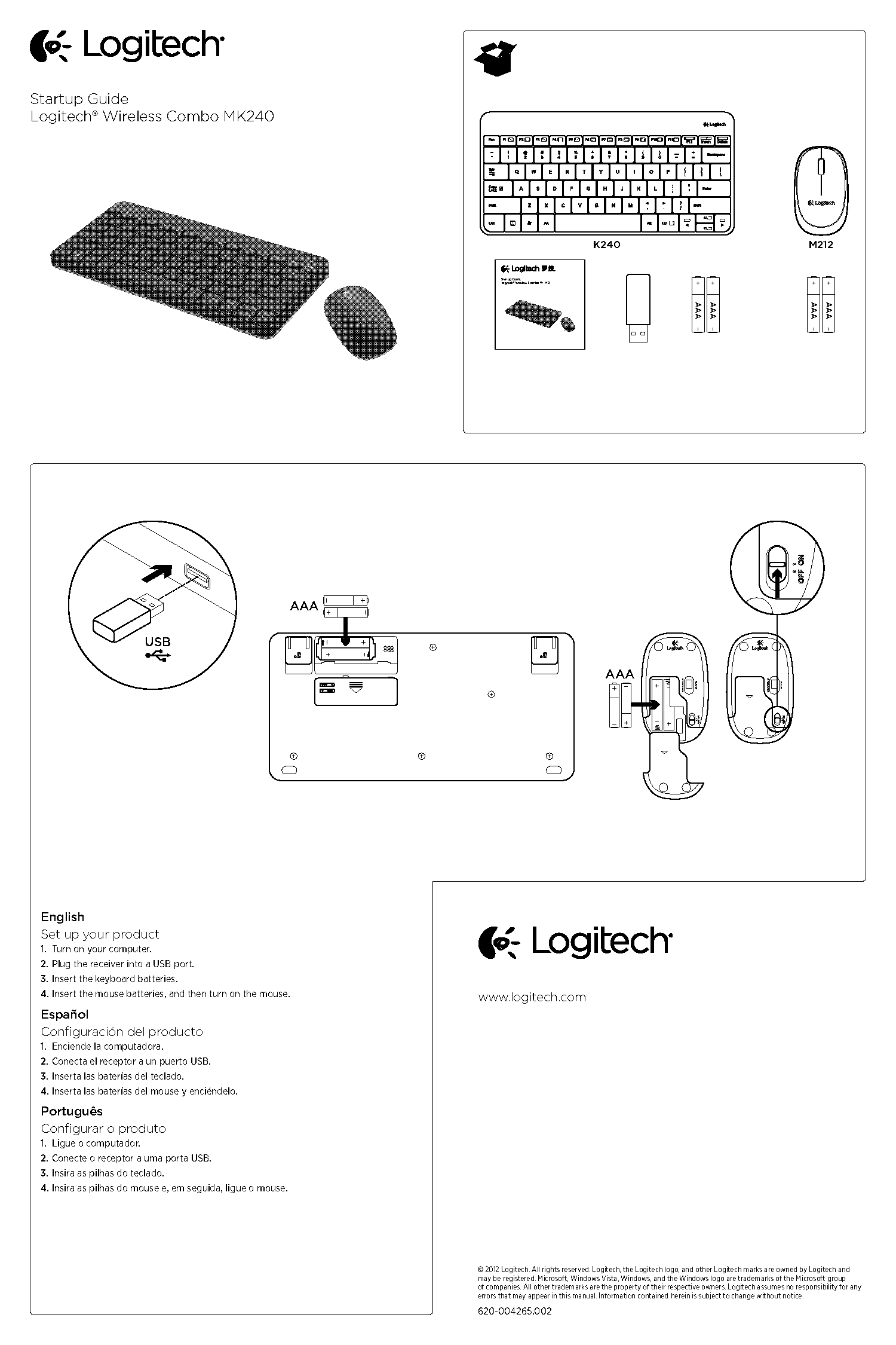 logitech wireless keyboard and mouse receiver bluetooth drivers