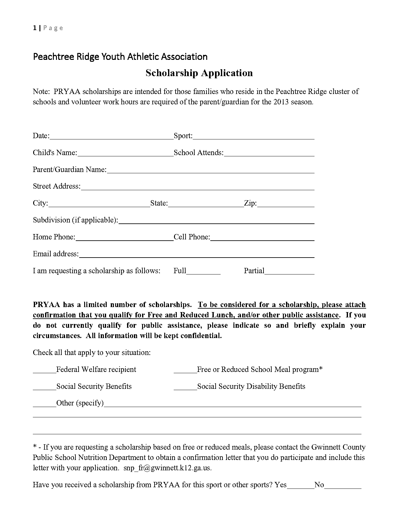 application for school meals in gwinnett county