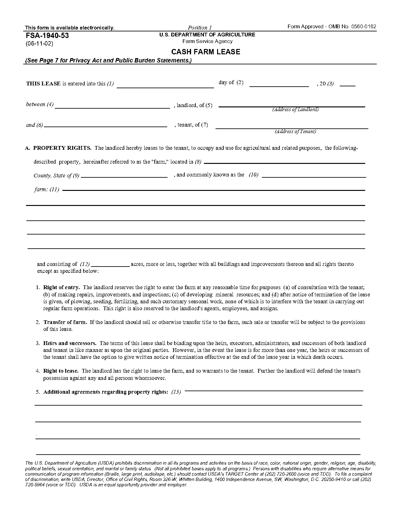 sample sc lease agreement