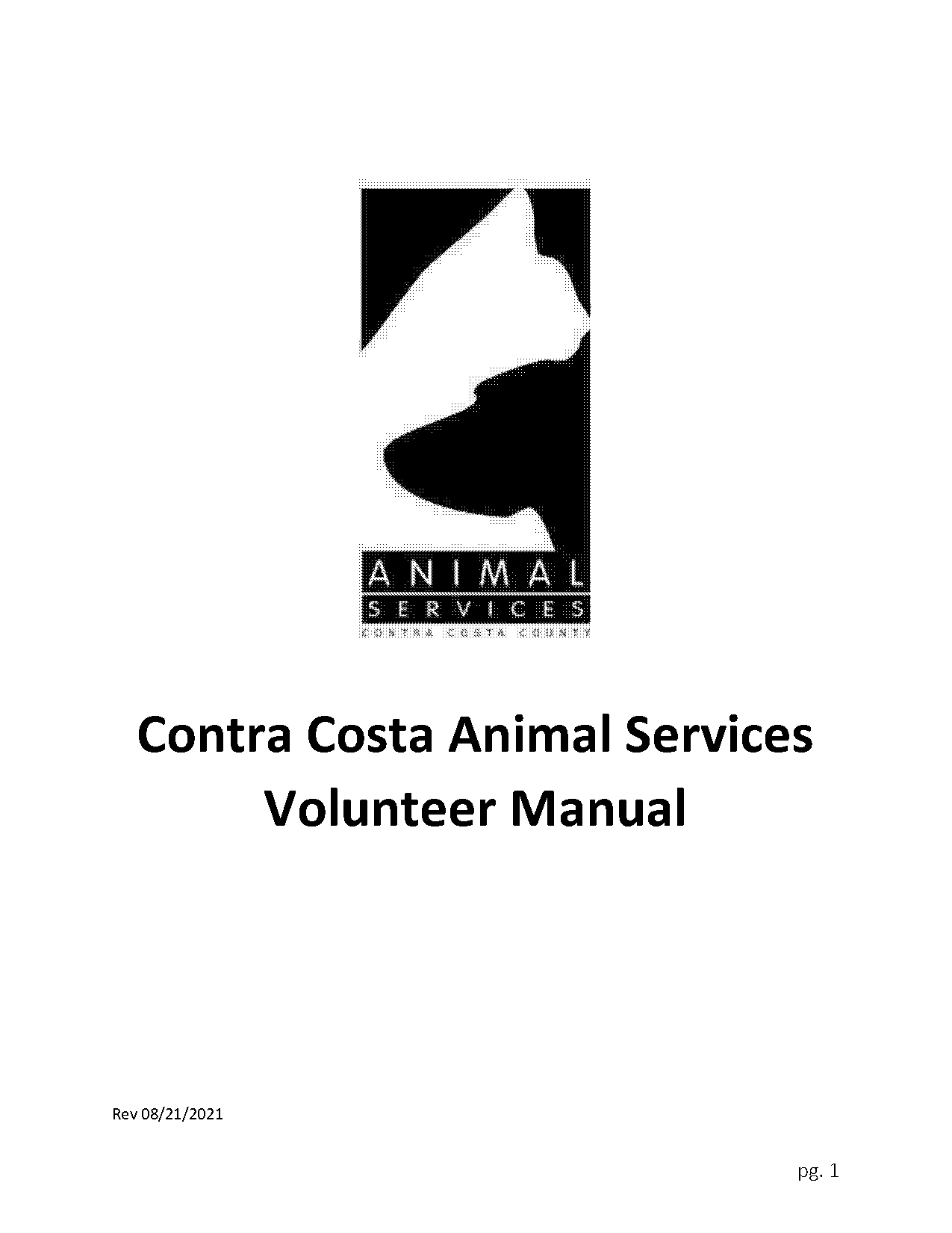 contra costa county volunteer application