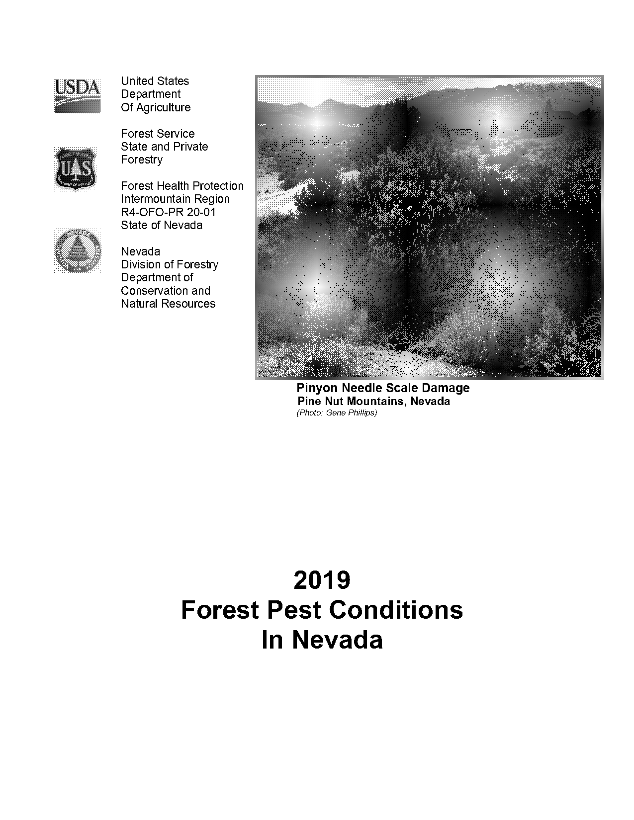 why did nevada declare the bristlepine tree the state tree