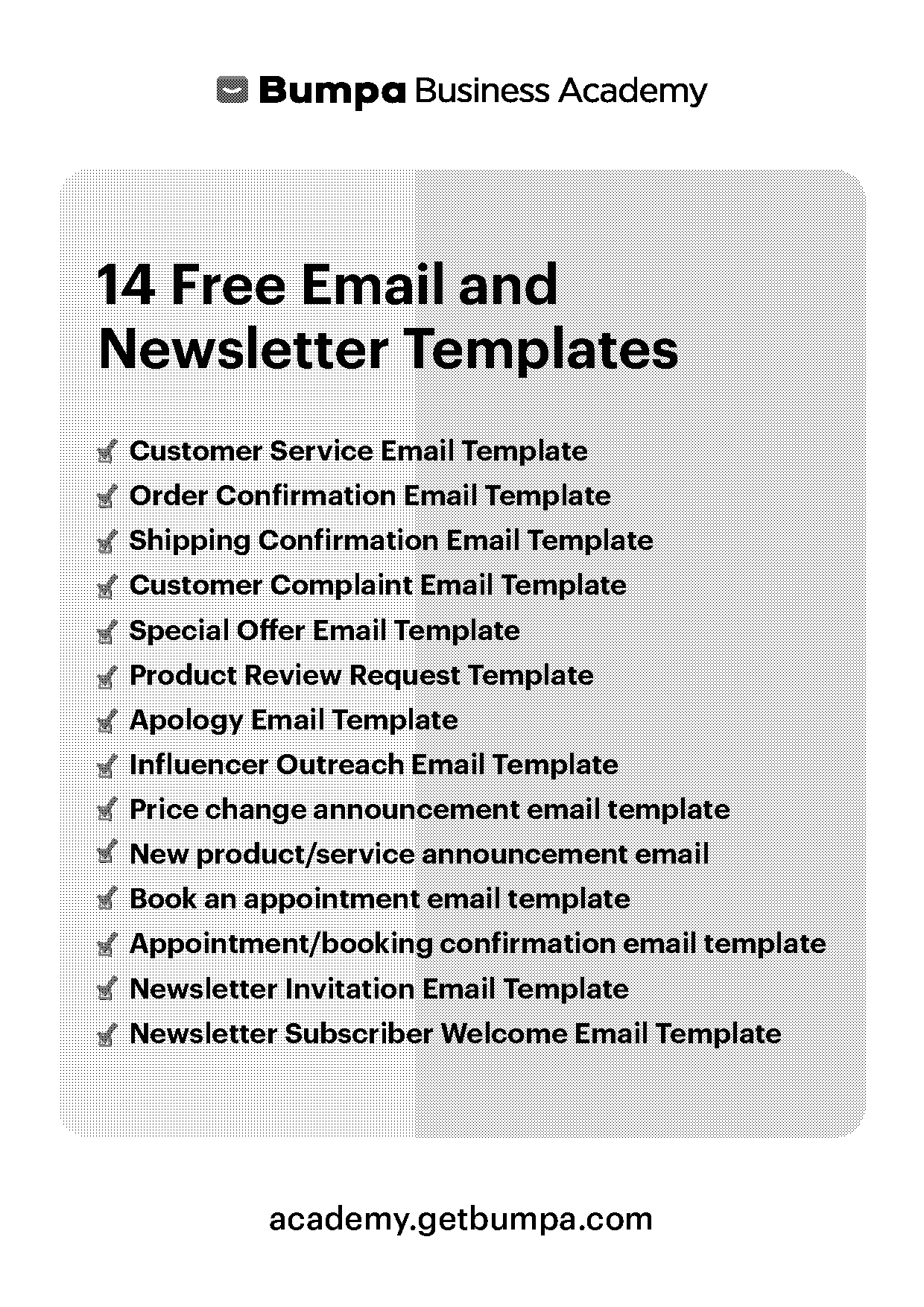 free newsletter template download