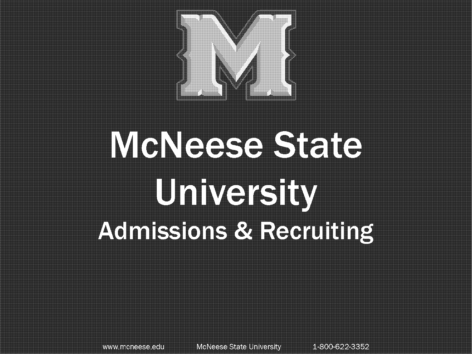 mcneese order electronic transcript