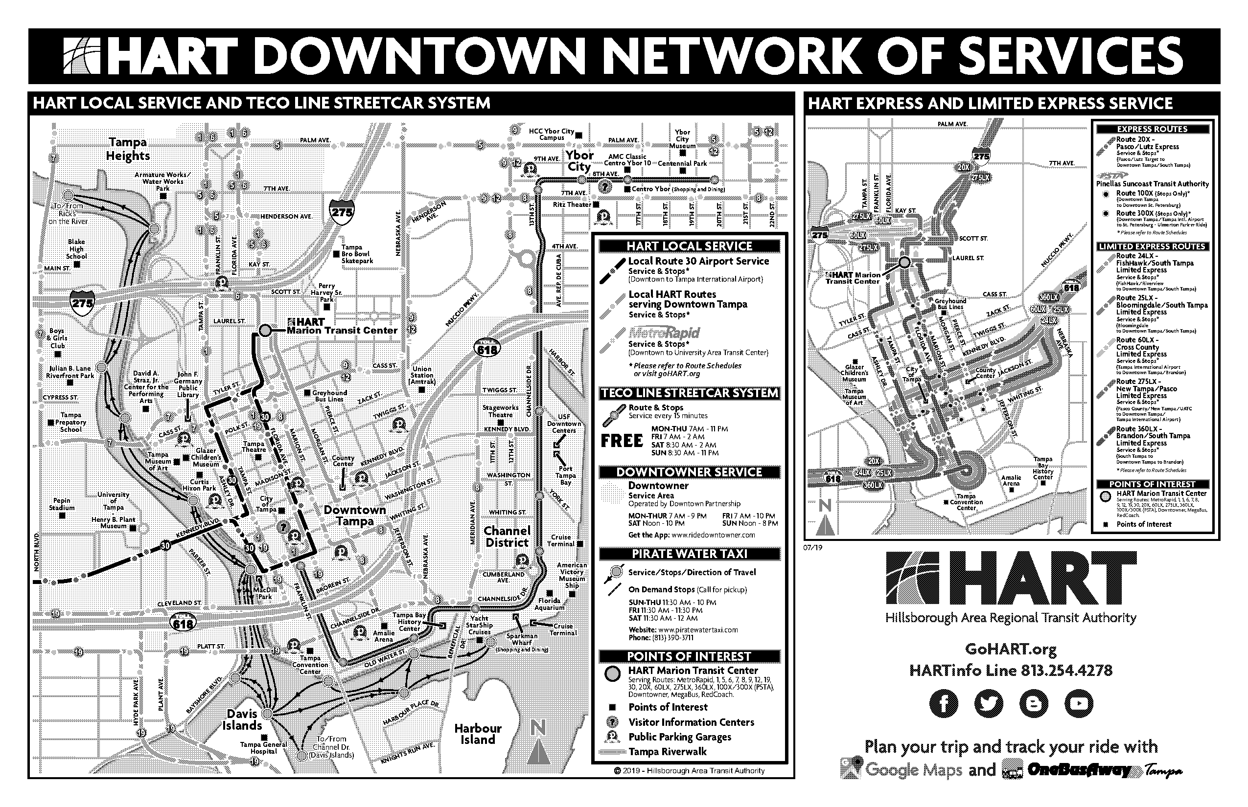 directions from brandon to tampa international airport