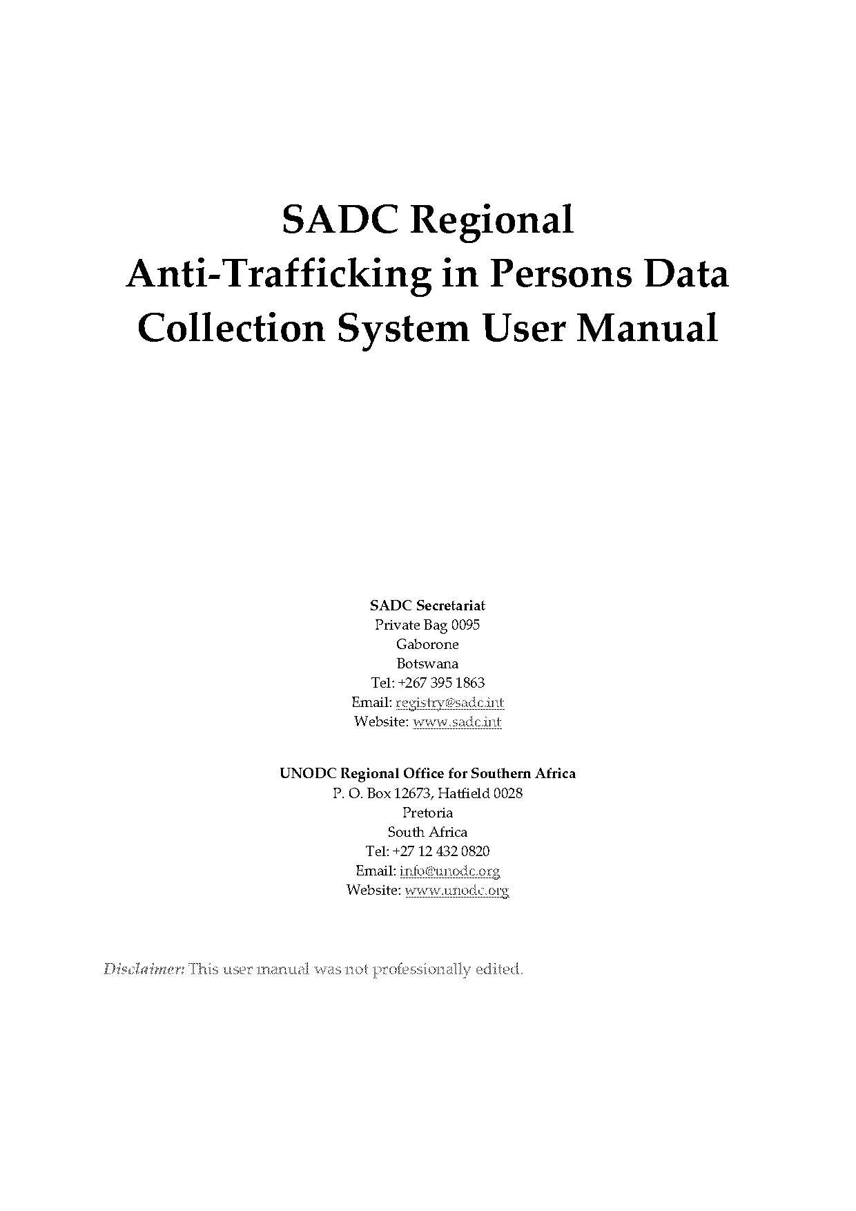 data collection system application