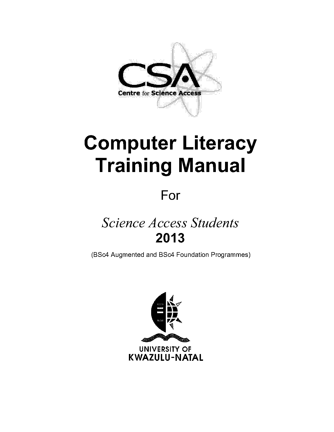 computer training manual for beginners