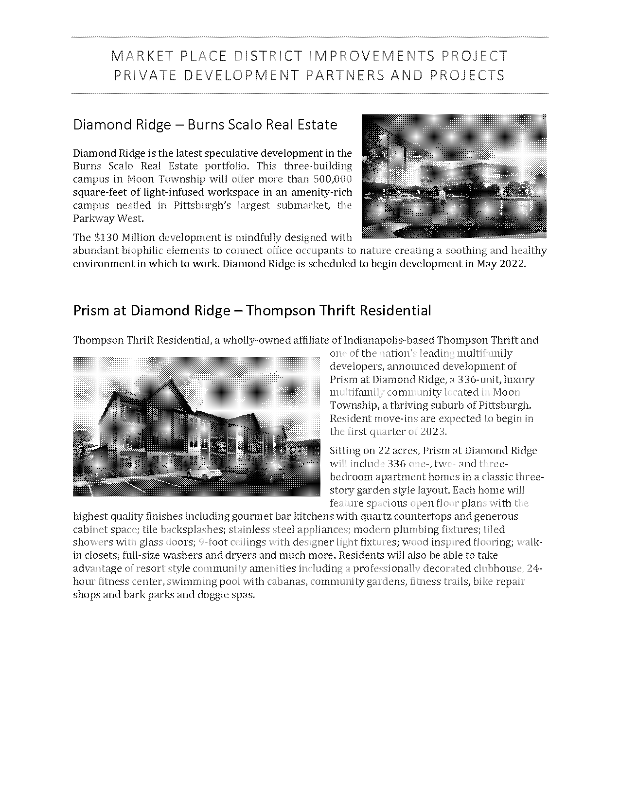 moon township development plans