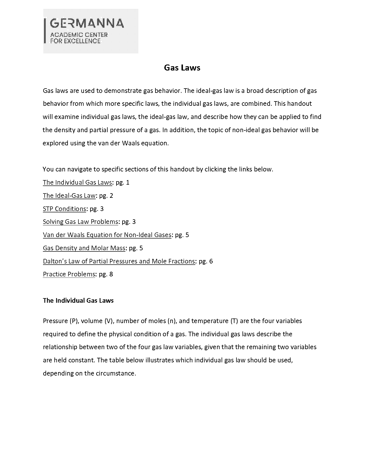 example problem of mole fraction