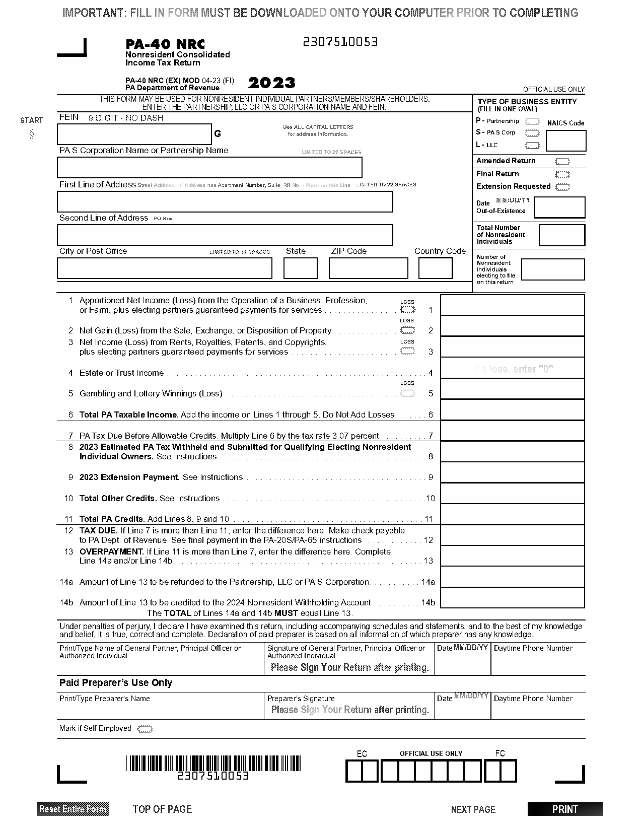 proper way to write city state and zip code