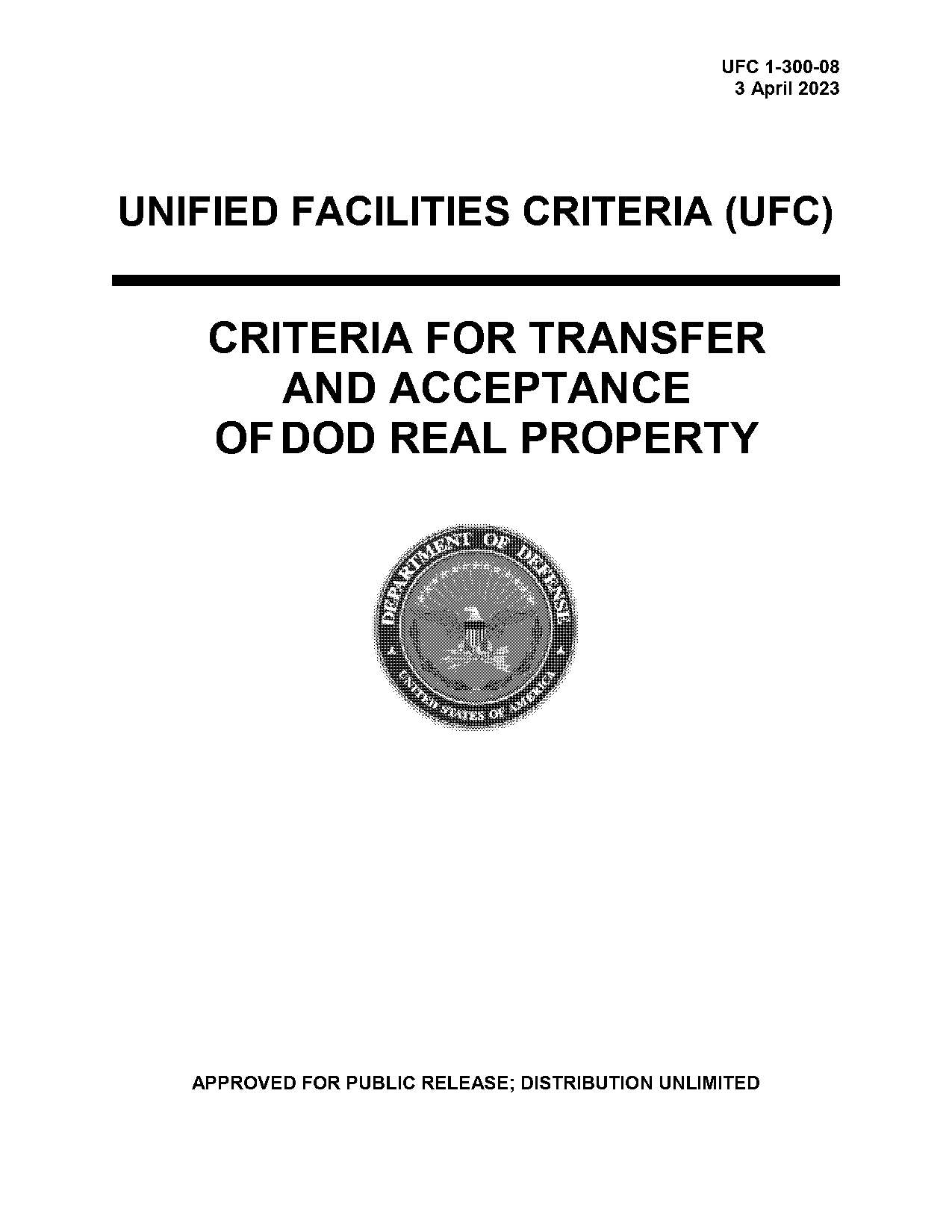 update to army real property category codes listing