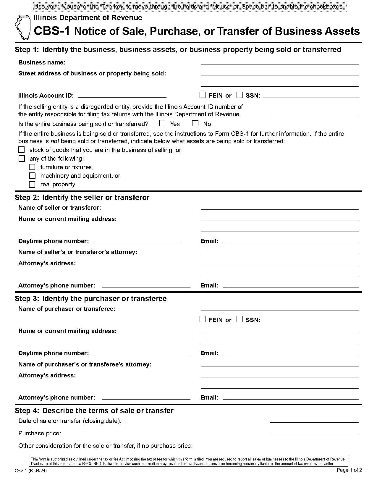 business purchase order form