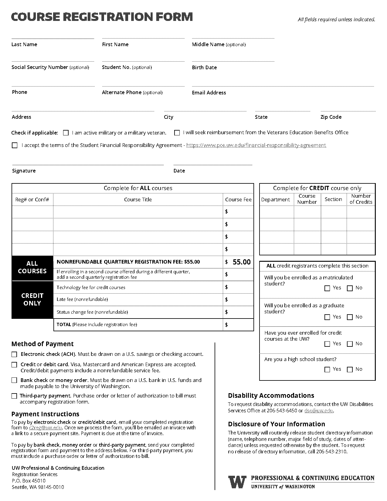 registration form html and css