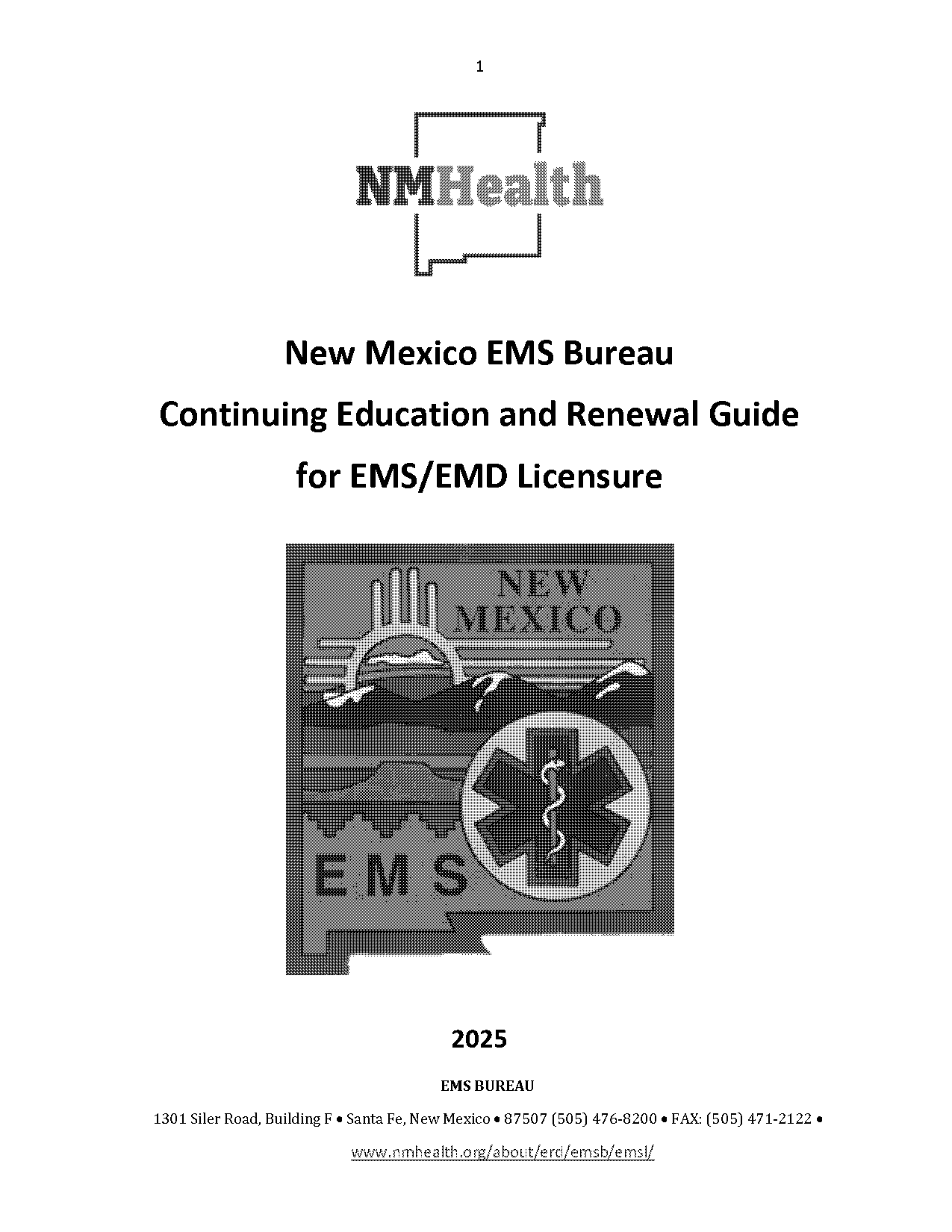 new mexico medical board license renewal cme requirements