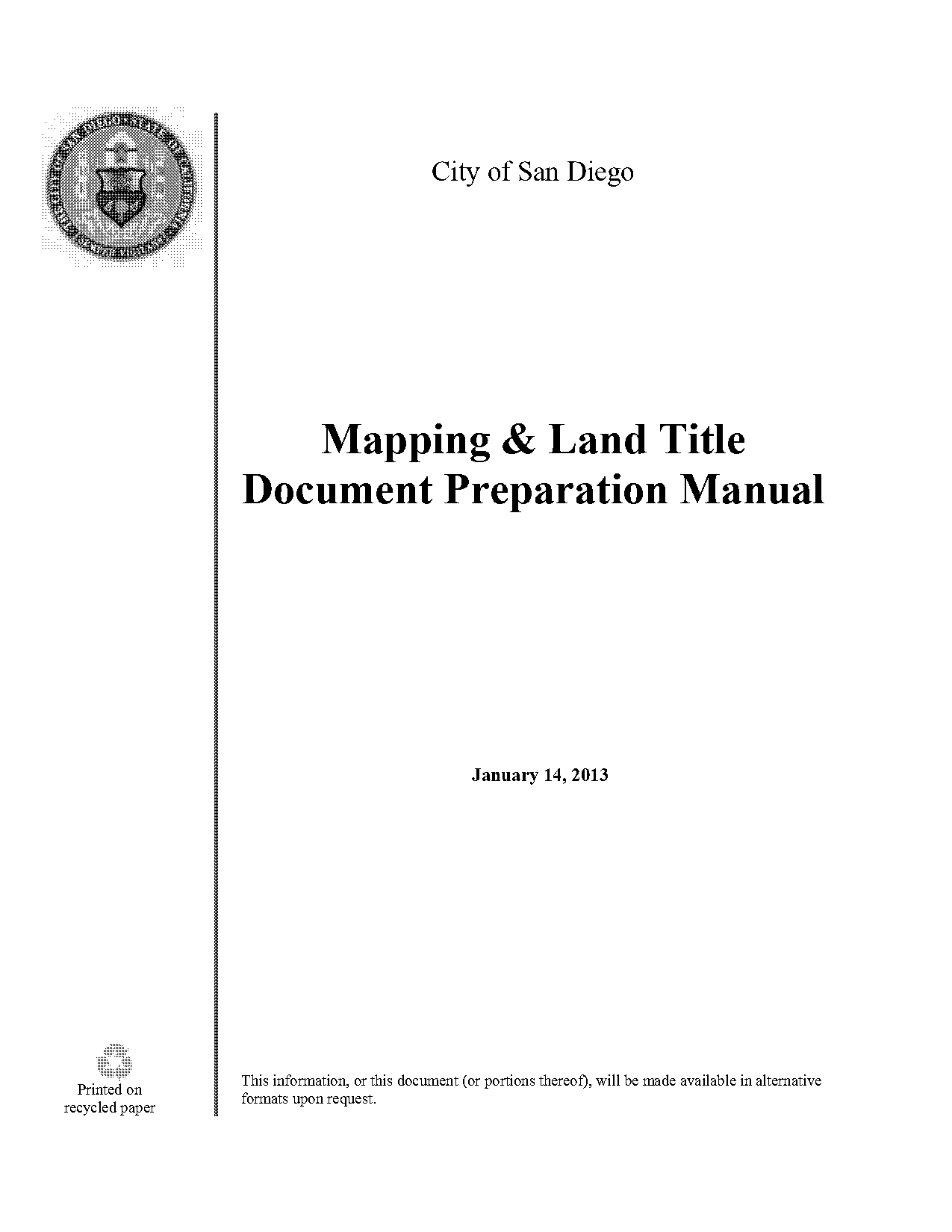 san diego land use records