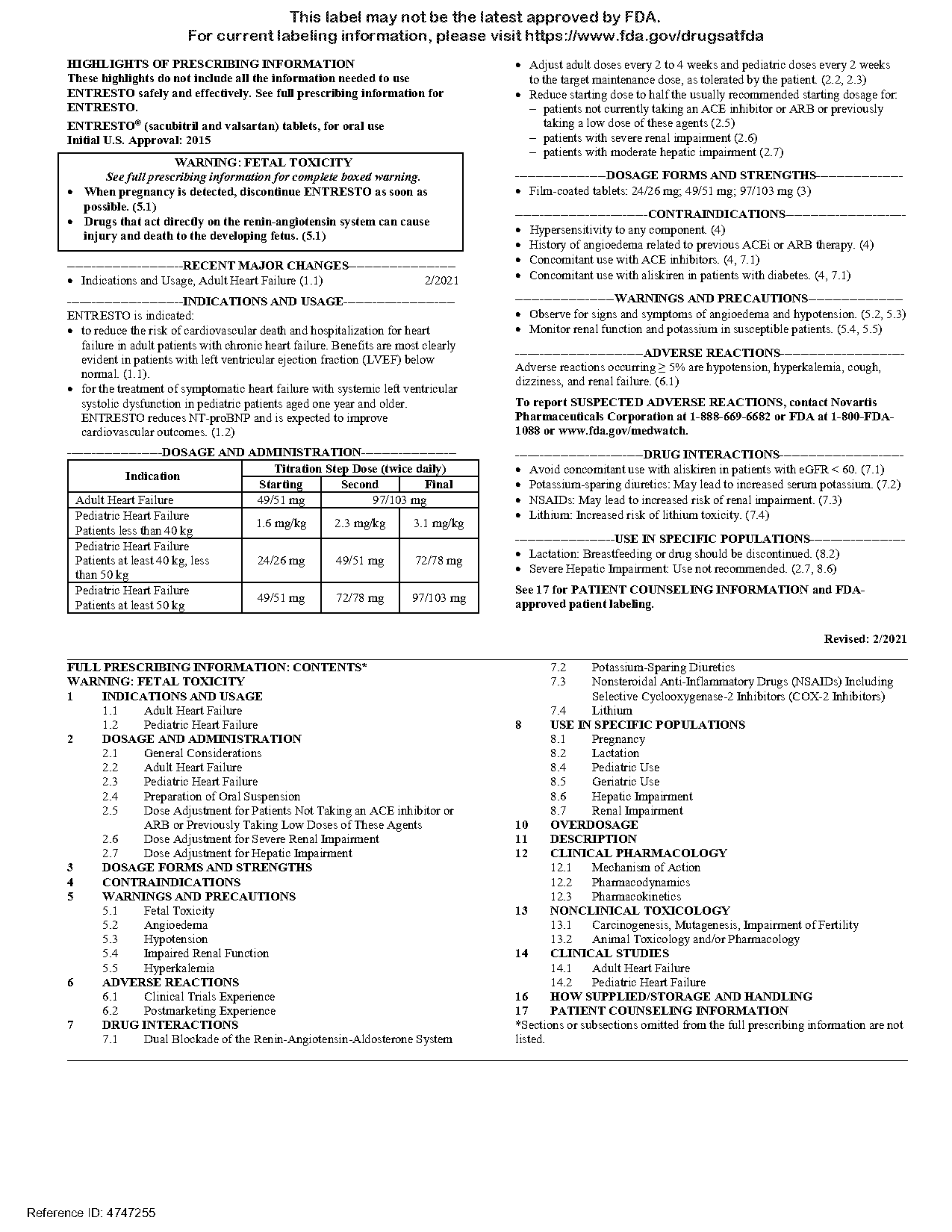 fda new dietary supplement label requirements potassium