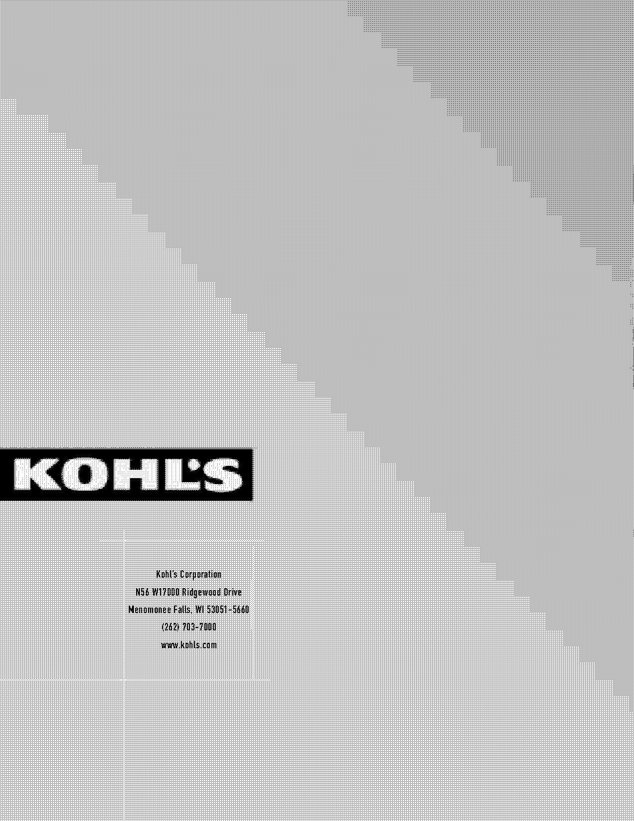 kohl retail earnings report