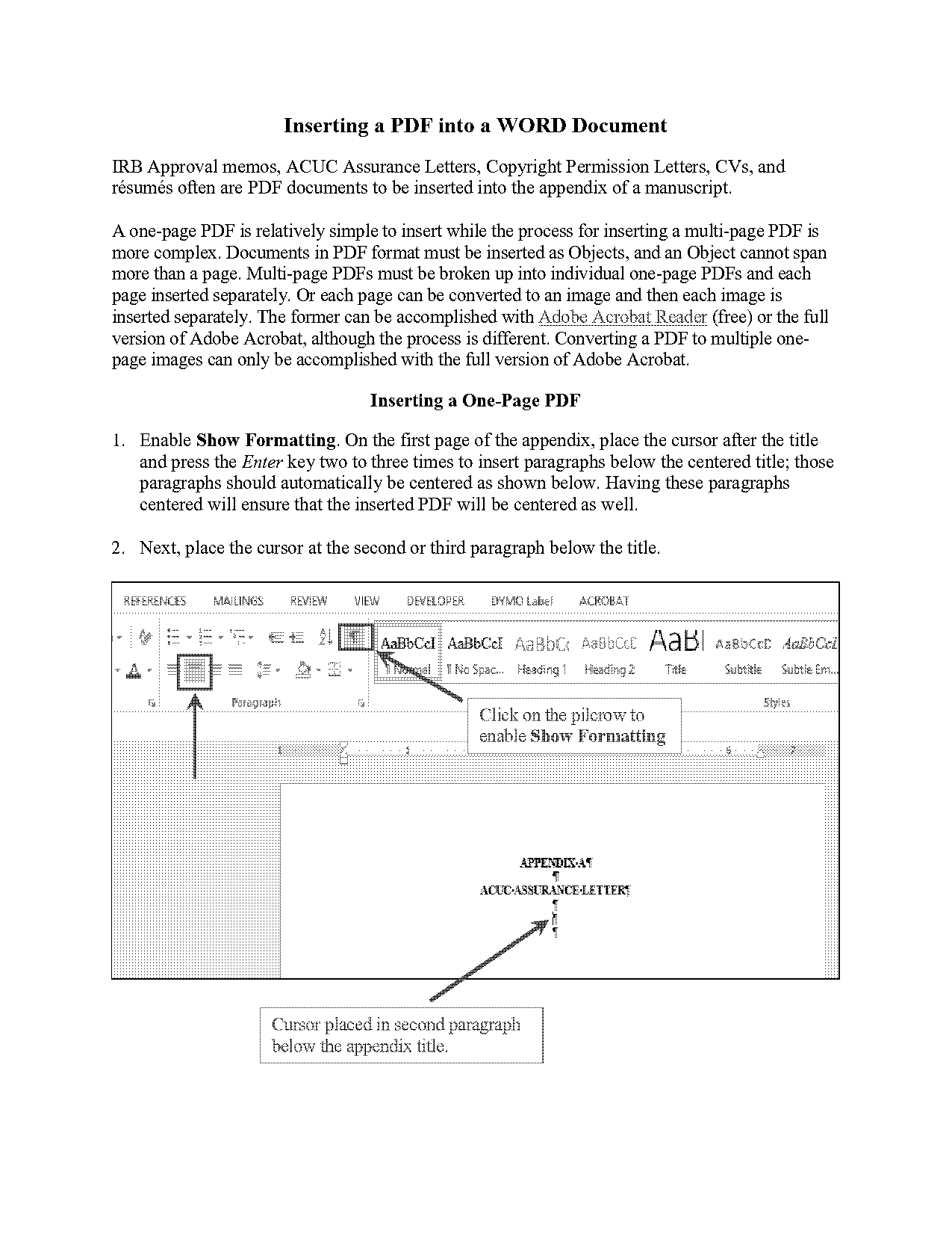 merge several pdf documents into one file