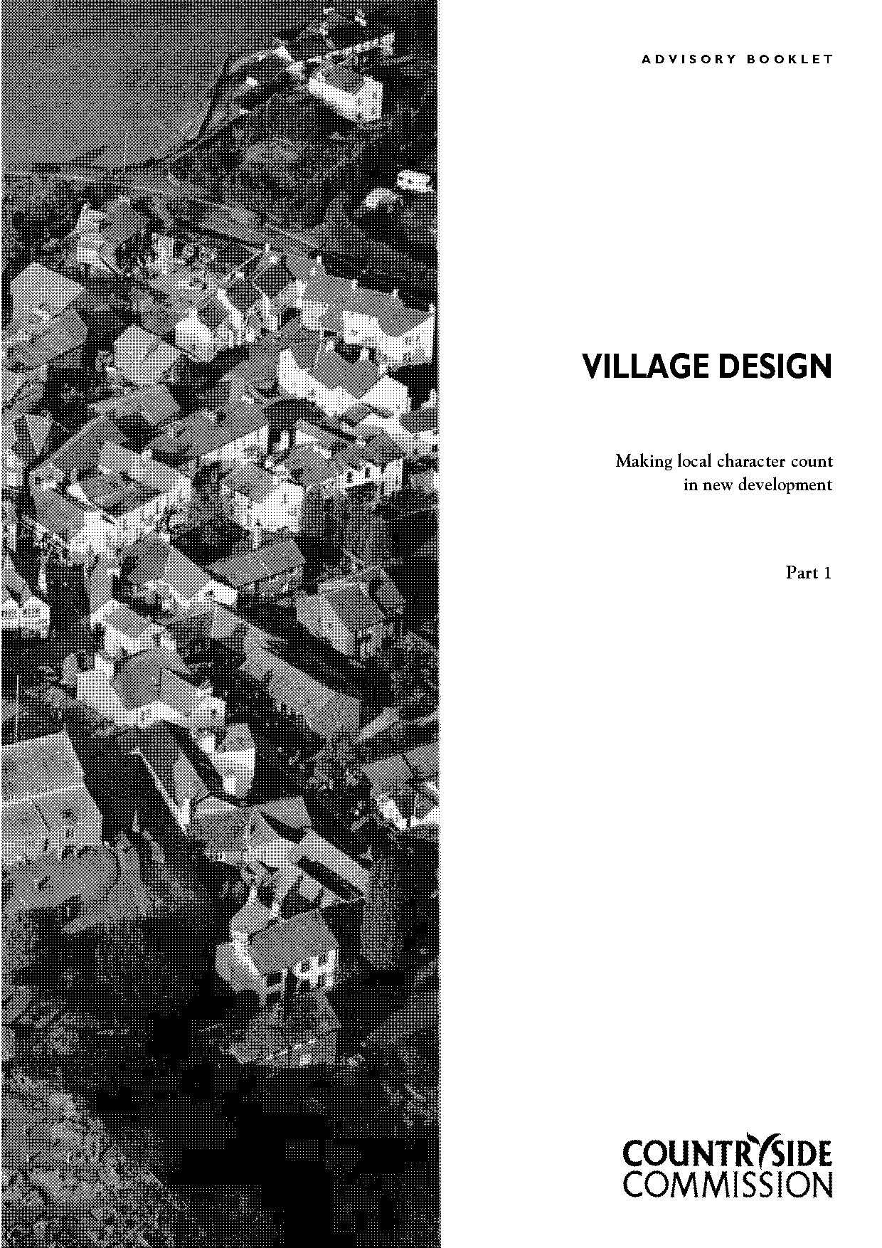 village design statement template