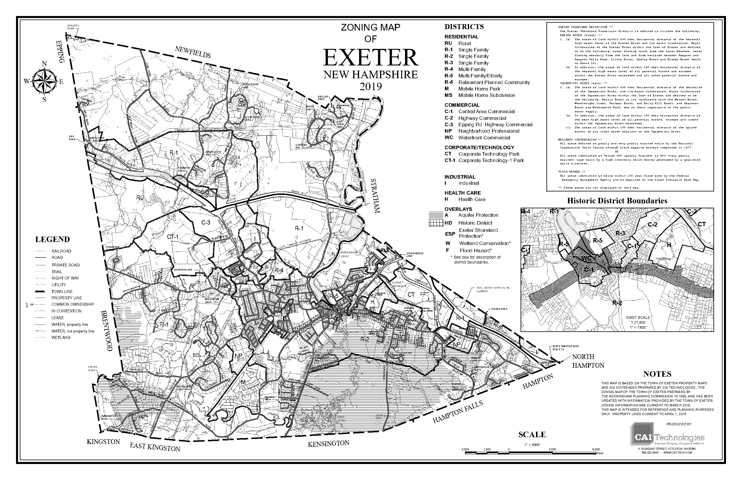 property line map nh